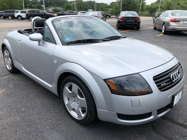 Used 2001 AUDI TT QUATTRO