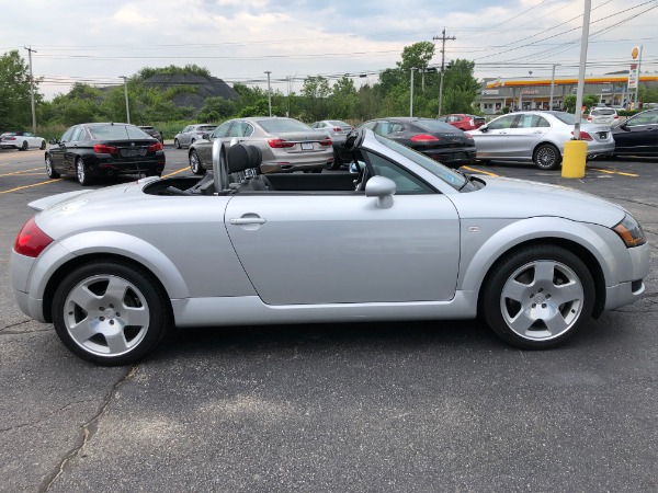 Used 2001 AUDI TT QUATTRO