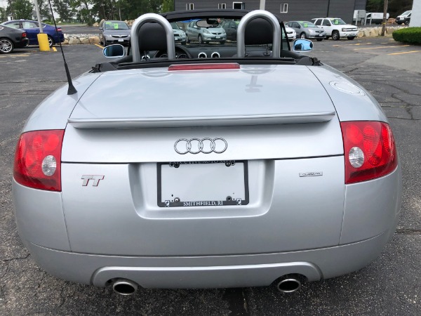 Used 2001 AUDI TT QUATTRO