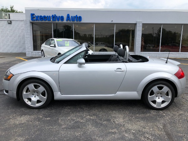 Used 2001 AUDI TT QUATTRO