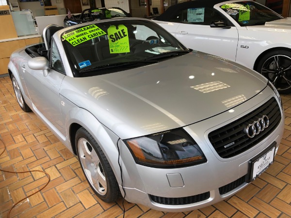 Used 2001 AUDI TT QUATTRO