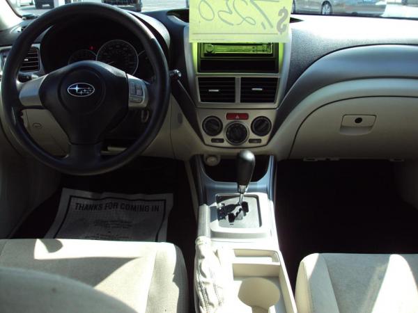 Used 2010 SUBARU IMPREZA 25I