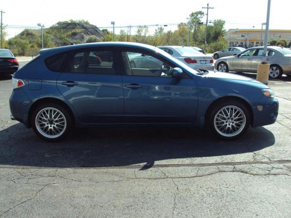 Used 2010 SUBARU IMPREZA 25I