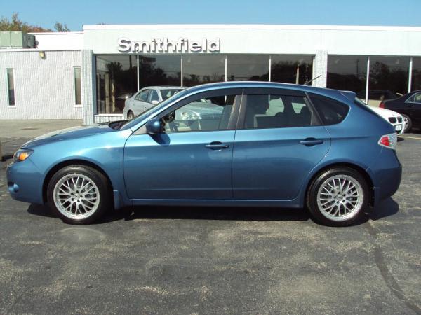 Used 2010 SUBARU IMPREZA 25I