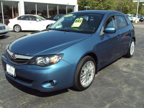 Used 2010 SUBARU IMPREZA 25I