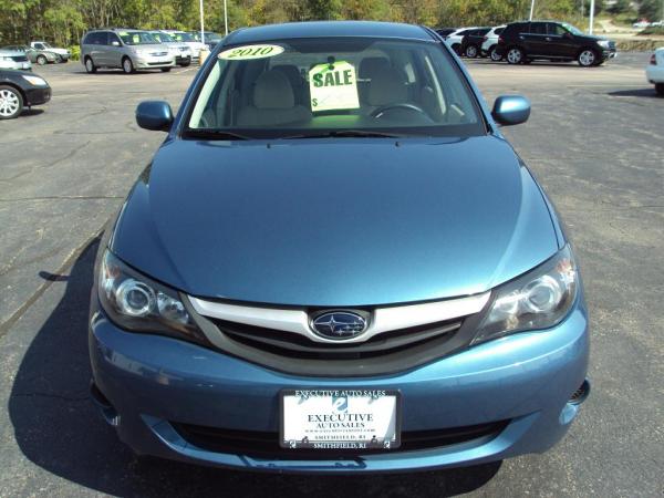 Used 2010 SUBARU IMPREZA 25I