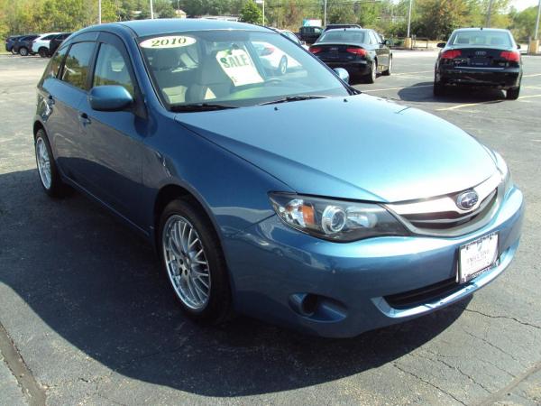 Used 2010 SUBARU IMPREZA 25I