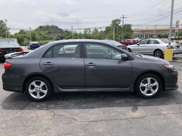 Used 2012 Toyota COROLLA S S