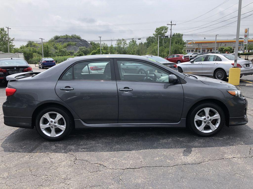 Used 2012 Toyota COROLLA S S For Sale ($9,250) | Executive Auto Sales