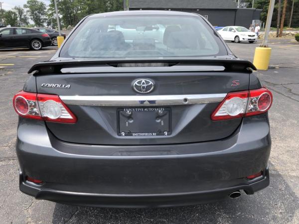 Used 2012 Toyota COROLLA S S