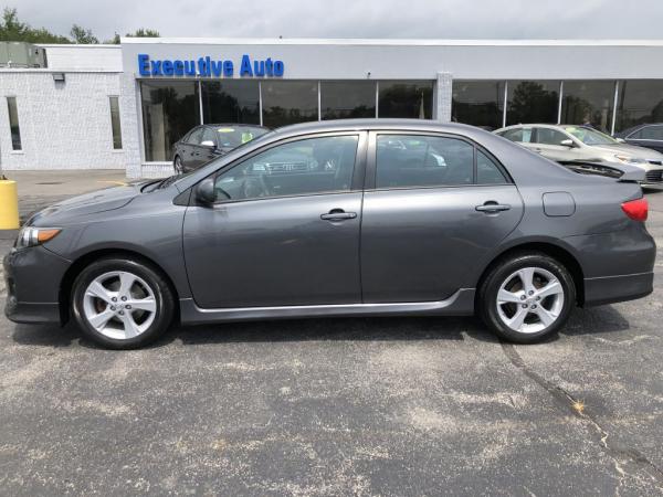 Used 2012 Toyota COROLLA S S