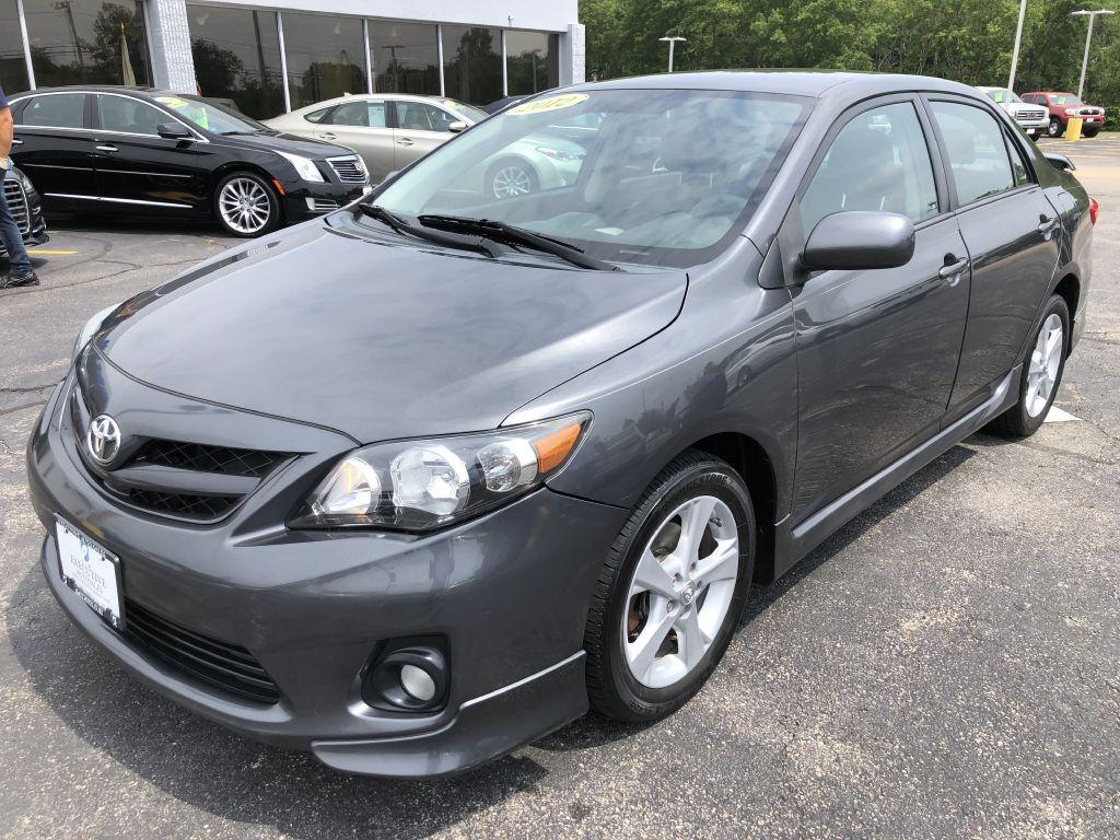 Used 2012 Toyota COROLLA S S For Sale ($9,250) | Executive Auto Sales