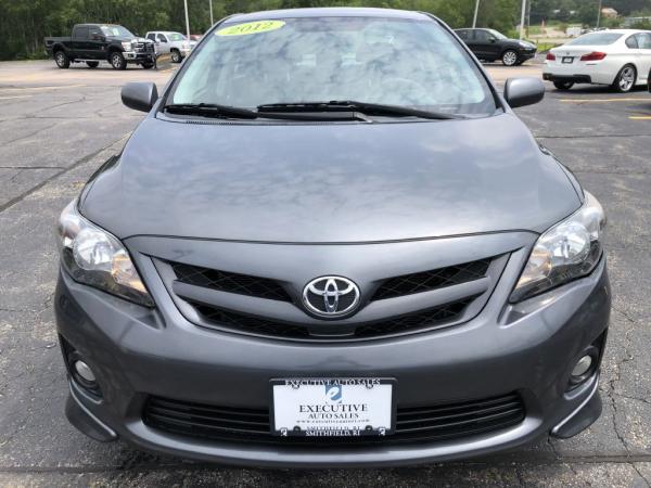 Used 2012 Toyota COROLLA S S