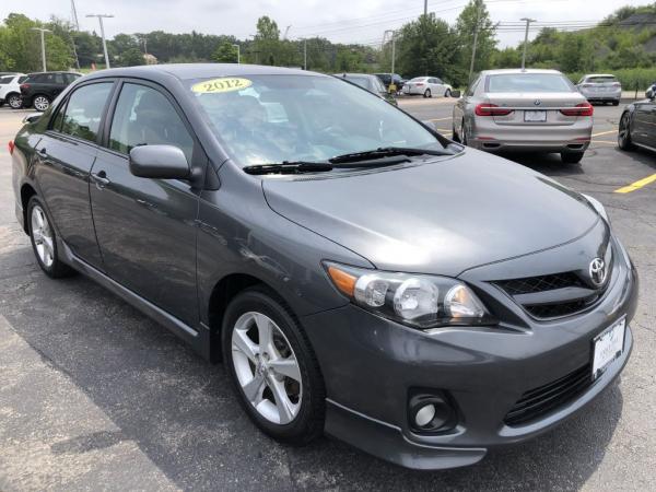 Used 2012 Toyota COROLLA S S