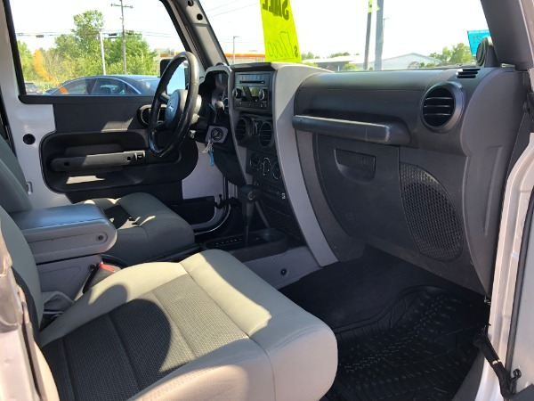 Used 2010 JEEP WRANGLER SPORT SPORT