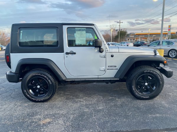 Used 2010 JEEP WRANGLER SPORT SPORT