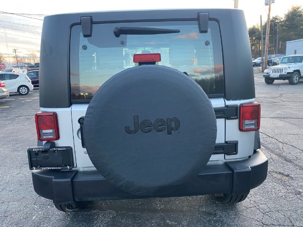 Used 2010 JEEP WRANGLER SPORT SPORT