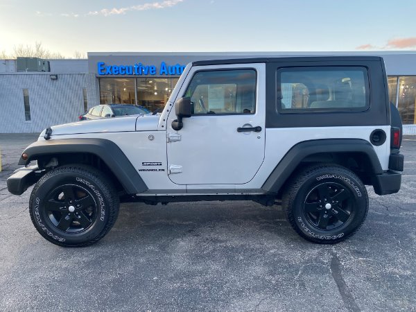 Used 2010 JEEP WRANGLER SPORT SPORT