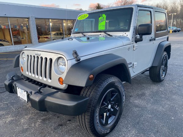 Used 2010 JEEP WRANGLER SPORT SPORT