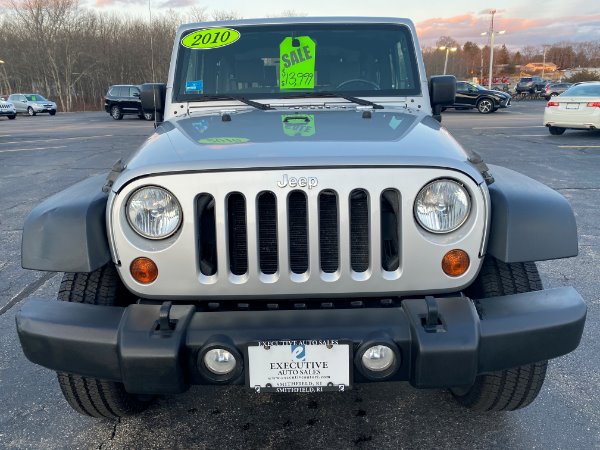 Used 2010 JEEP WRANGLER SPORT SPORT