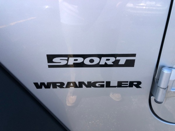 Used 2010 JEEP WRANGLER SPORT SPORT