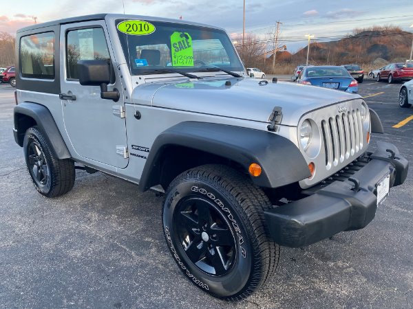 Used 2010 JEEP WRANGLER SPORT SPORT