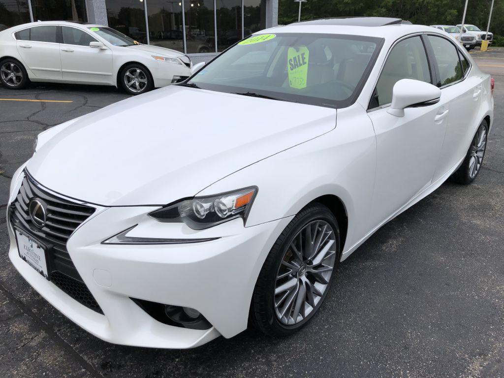 Used 2014 LEXUS IS 250 AWD 250 For Sale (17,750