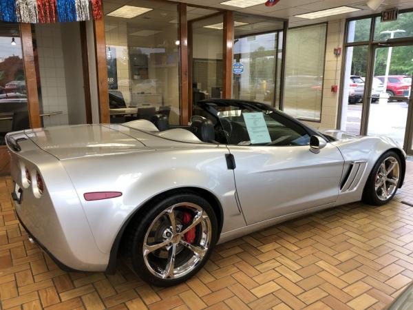 Used 2012 CHEVROLET CORVETTE GRAND GRAND SPORT