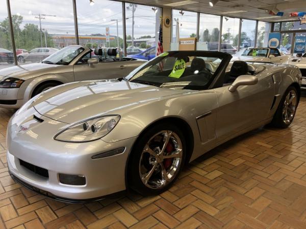 Used 2012 CHEVROLET CORVETTE GRAND GRAND SPORT