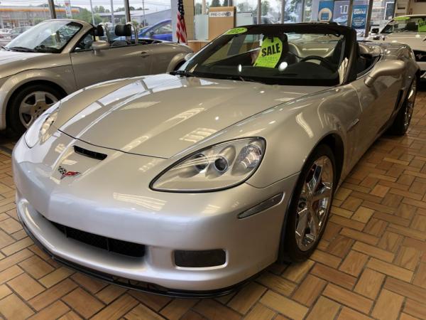 Used 2012 CHEVROLET CORVETTE GRAND GRAND SPORT