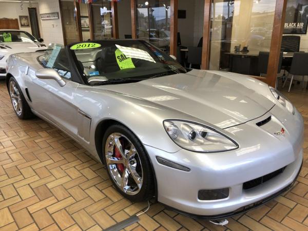 Used 2012 CHEVROLET CORVETTE GRAND GRAND SPORT