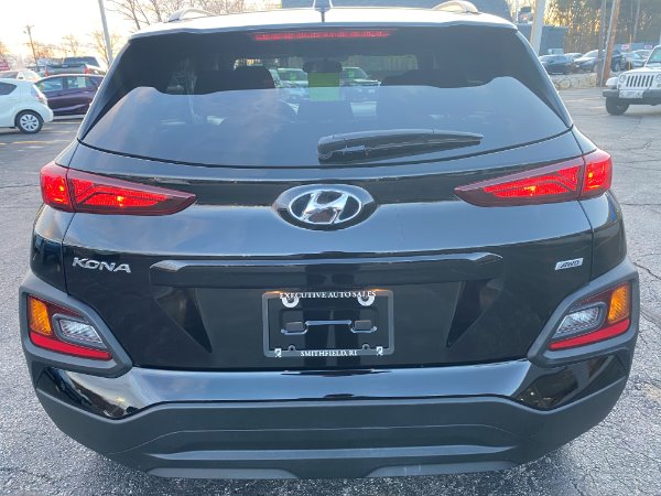 Used 2018 HYUNDAI KONA SEL SEL