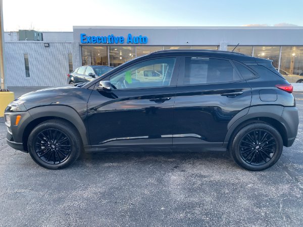 Used 2018 HYUNDAI KONA SEL SEL