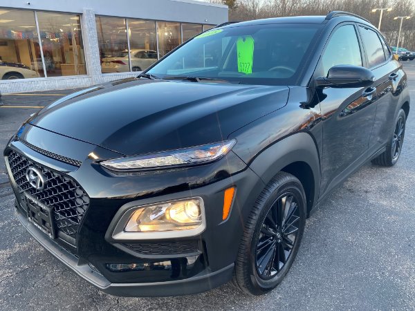 Used 2018 HYUNDAI KONA SEL SEL