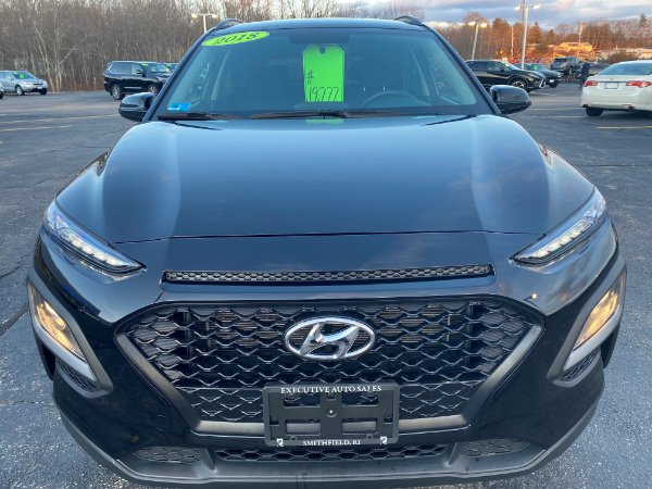 Used 2018 HYUNDAI KONA SEL SEL