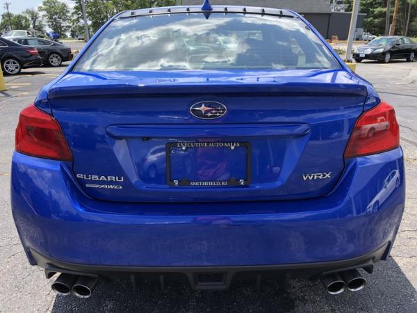 Used 2015 SUBARU WRX LIMITED LIMITED