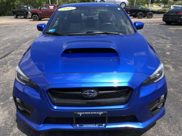 Used 2015 SUBARU WRX LIMITED LIMITED