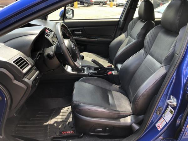 Used 2015 SUBARU WRX LIMITED LIMITED