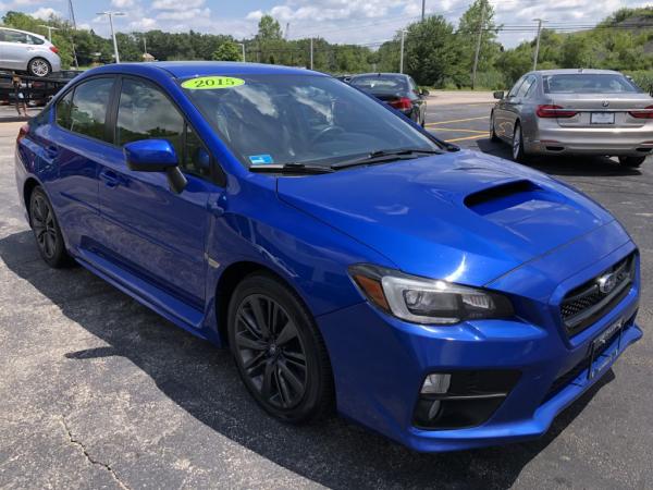 Used 2015 SUBARU WRX LIMITED LIMITED