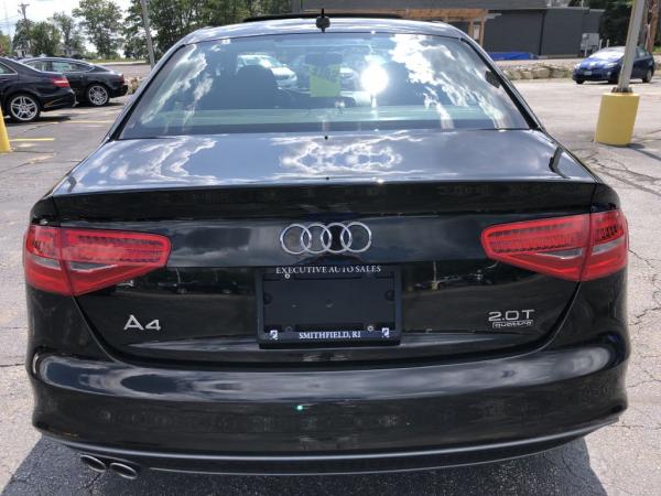 Used 2016 AUDI A4 PREMIUM PLUS PREMIUM PLUS