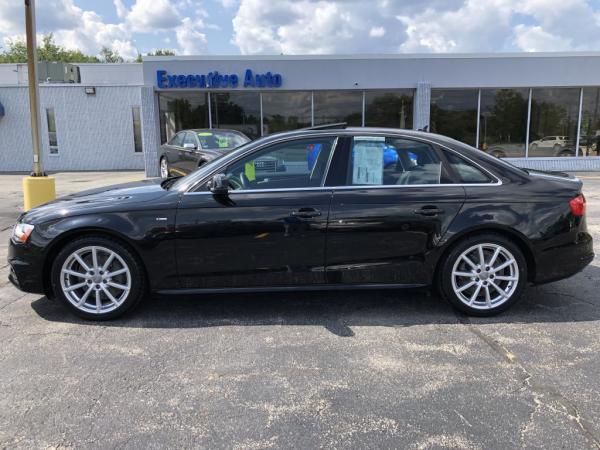 Used 2016 AUDI A4 PREMIUM PLUS PREMIUM PLUS