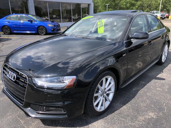 Used 2016 AUDI A4 PREMIUM PLUS PREMIUM PLUS