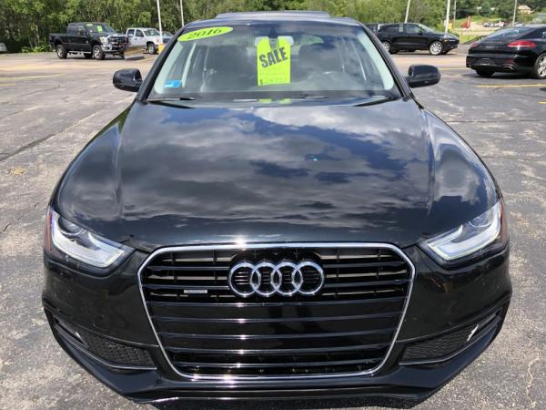 Used 2016 AUDI A4 PREMIUM PLUS PREMIUM PLUS