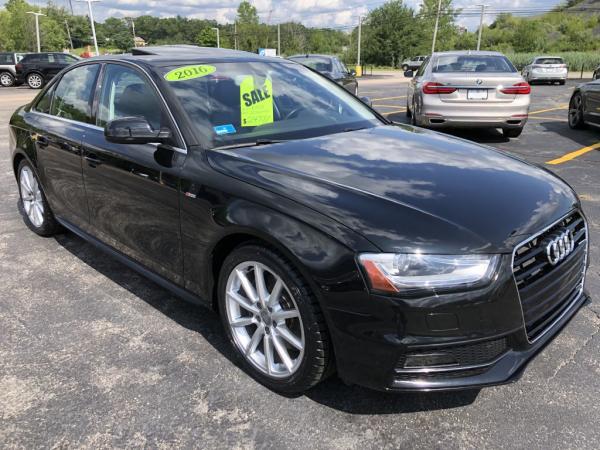 Used 2016 AUDI A4 PREMIUM PLUS PREMIUM PLUS