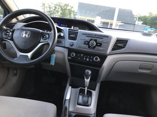 Used 2012 HONDA CIVIC LX LX