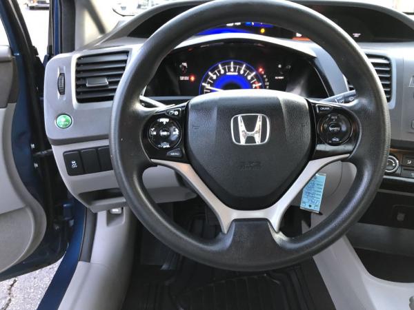 Used 2012 HONDA CIVIC LX LX