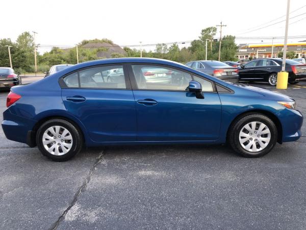 Used 2012 HONDA CIVIC LX LX