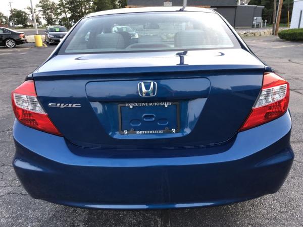 Used 2012 HONDA CIVIC LX LX