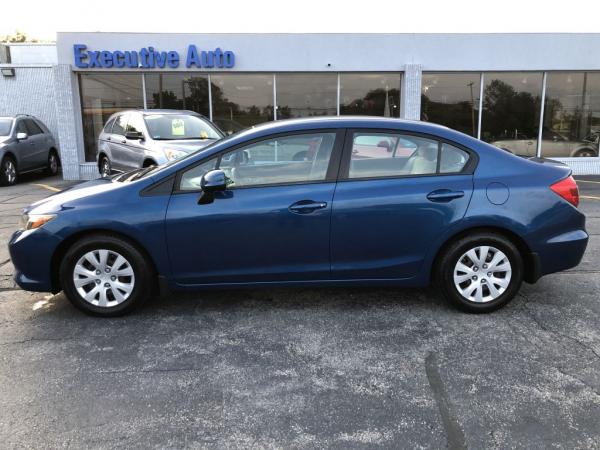 Used 2012 HONDA CIVIC LX LX