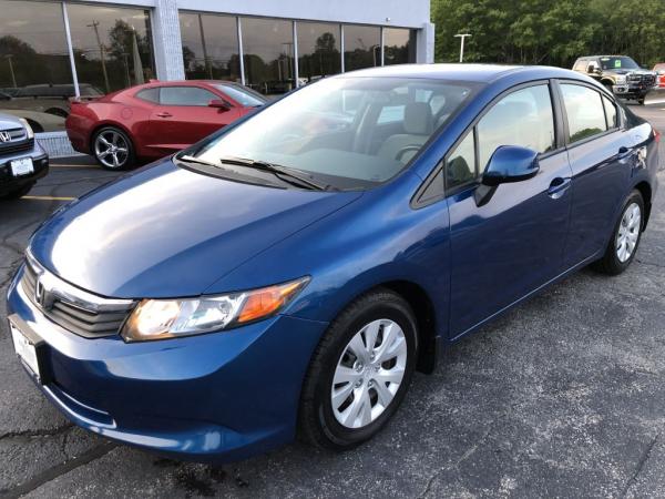 Used 2012 HONDA CIVIC LX LX